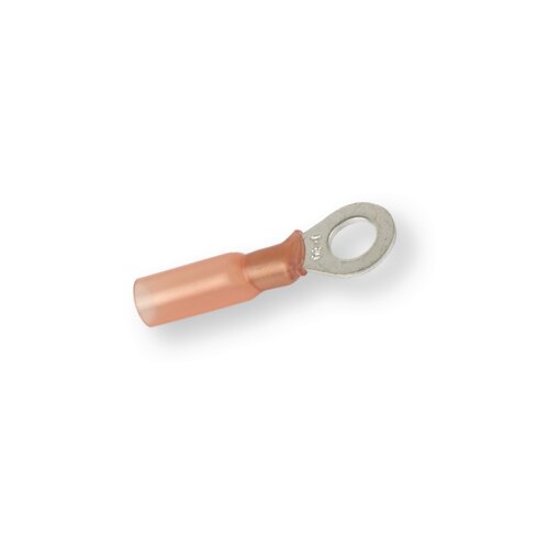 Terminal de anillo termoretráctil, 0,5-1,5 mm², M5